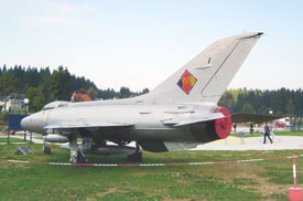 Fr&uuml;her Waffe, heute demilitarisiertes Exponat