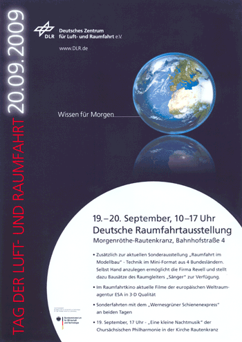 Zur Startseite des Deutschen Zentrums f&uuml;r Luft- und Raumfahrt (DLR)