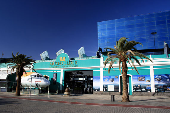 Aussenansicht des Museumsgeb&auml;udes