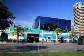 Aussenansicht des Museumsgeb&auml;udes