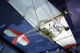 Innenansicht der gro&szlig;en Halle