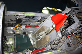 Innenansicht der gro&szlig;en Halle