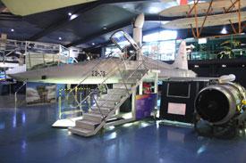 Innenansicht der gro&szlig;en Halle