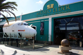 Aussenansicht des Museumsgeb&auml;udes