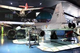 Innenansicht der gro&szlig;en Halle