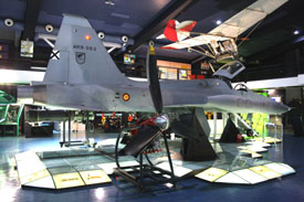 Innenansicht der gro&szlig;en Halle