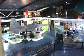 Innenansicht der gro&szlig;en Halle