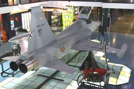 Innenansicht der gro&szlig;en Halle