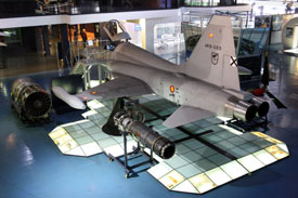 Innenansicht der gro&szlig;en Halle