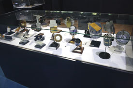 Innenansicht der gro&szlig;en Halle