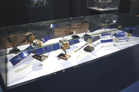 Innenansicht der gro&szlig;en Halle