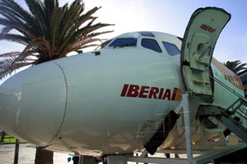 Aussenansicht der DC-9