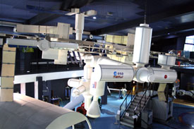 Innenansicht der gro&szlig;en Halle