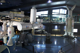 Innenansicht der gro&szlig;en Halle