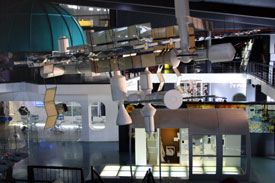 Innenansicht der gro&szlig;en Halle