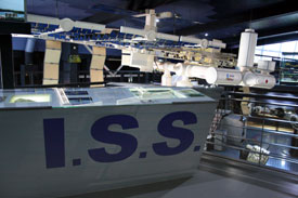 Innenansicht der gro&szlig;en Halle