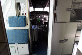 Innenansicht der DC-9