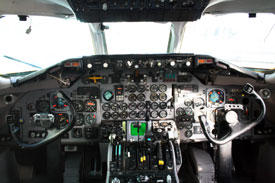 Innenansicht der DC-9