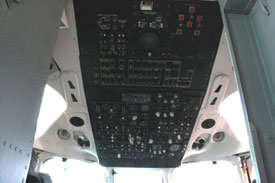 Innenansicht der DC-9