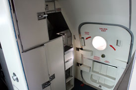 Innenansicht der DC-9