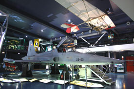 Innenansicht der gro&szlig;en Halle