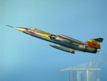 Bild von der Lockheed F-104N NASA 012