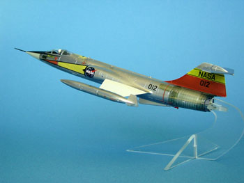 Bild von der Lockheed F-104N NASA 012