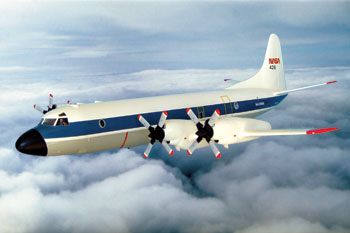 Bild von der Lockheed NP-3A NASA 428