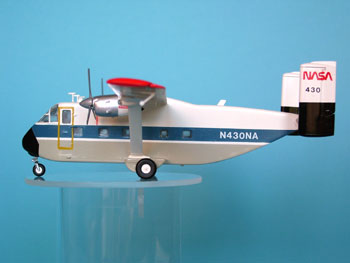 Bild von der Shorts Brothers & Harland SC-7 NASA 430