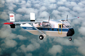 Bild von der Shorts Brothers & Harland SC-7 NASA 430