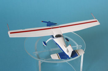 Bild von der Cessna 172K NASA 507