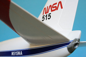 Bild von der Boeing 737-130 NASA 515