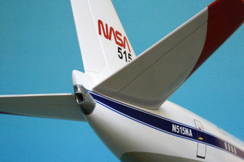 Bild von der Boeing 737-130 NASA 515