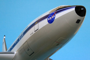 Bild von der Boeing 737-130 NASA 515