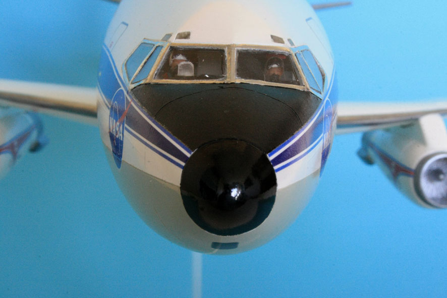 Detailbild von der Boeing 737-130 NASA 515