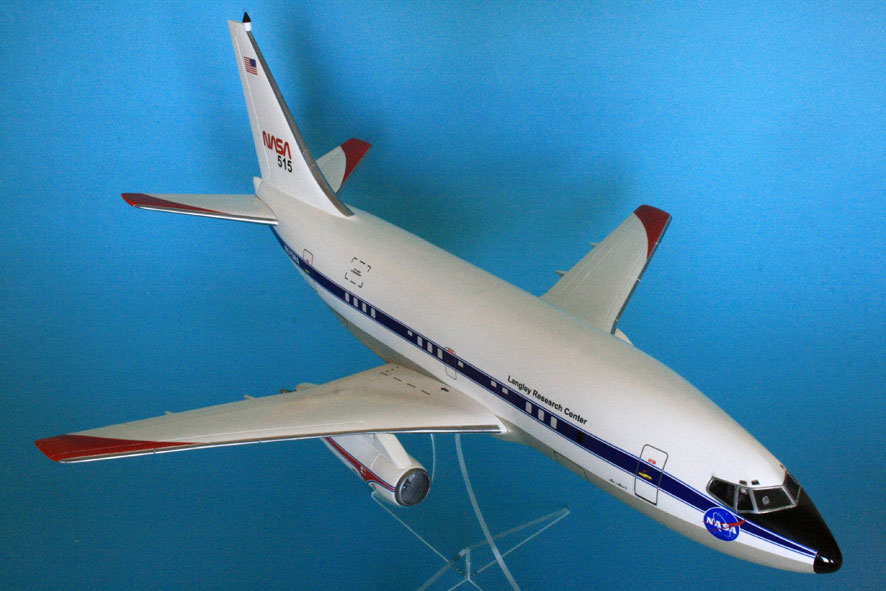 Detailbild von der Boeing 737-130 NASA 515