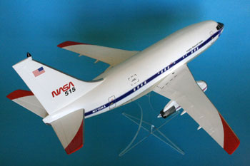 Bild von der Boeing 737-130 NASA 515
