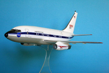 Bild von der Boeing 737-130 NASA 515