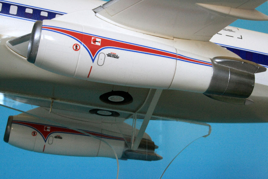 Detailbild von der Boeing 737-130 NASA 515