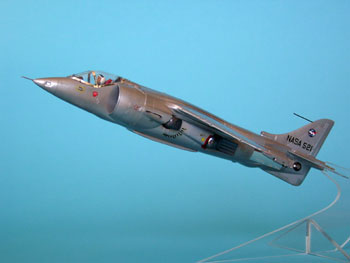 Bild von der Hawker Siddeley XV-6A NASA 521