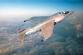 Bild von der Hawker Siddeley XV-6A NASA 521