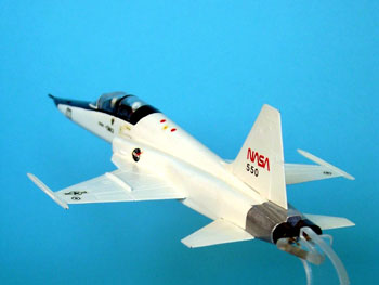 Bild von der Northrop F-5F NASA 550