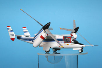 Bild von der Bell XV-15 NASA 703