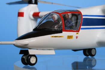 Bild von der Bell XV-15 NASA 703