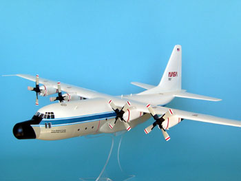 Bild von der Lockheed NC-130B NASA 707