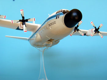 Bild von der Lockheed NC-130B NASA 707