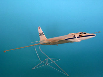 Bild von der Lockheed U-2C NASA 708