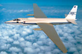 Bild von der Lockheed U-2C NASA 708