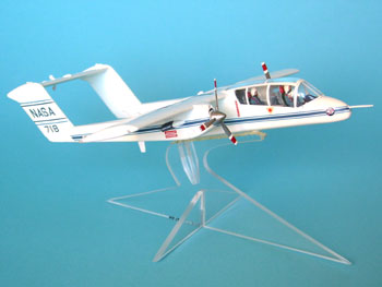 Bild von der North American Rockwell OV-10A NASA 718