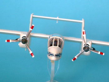 Bild von der North American Rockwell OV-10A NASA 718